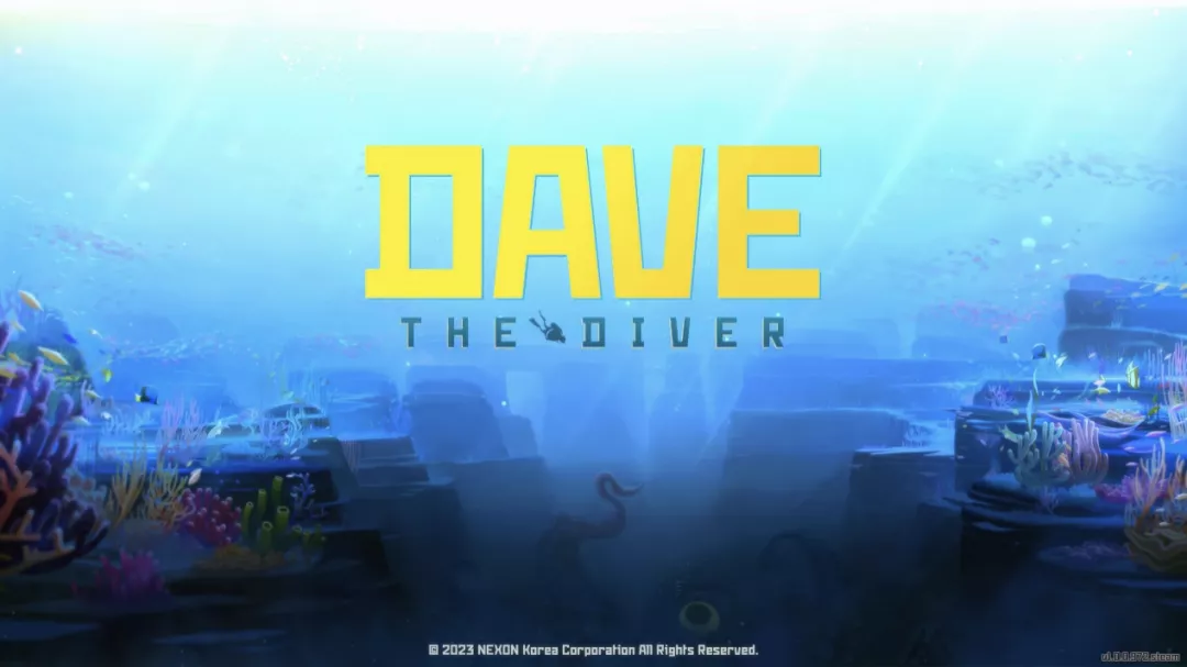 潛水員戴夫 Dave The Diver 宣傳圖片