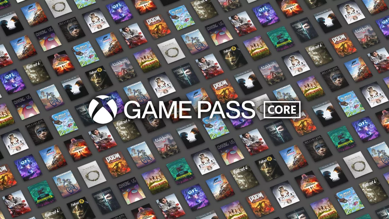  Game Pass Core