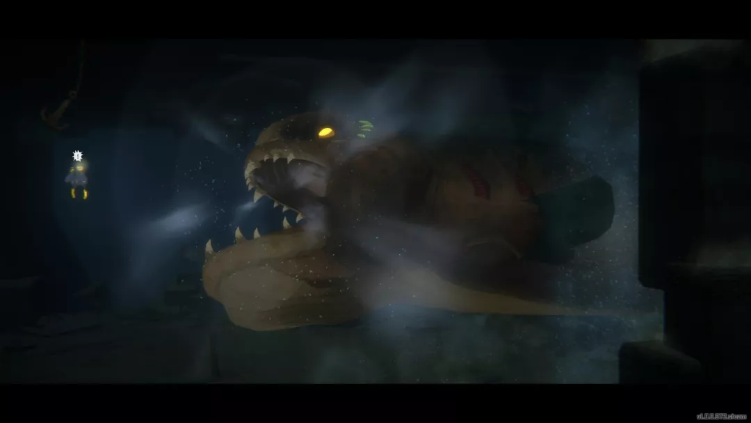 潛水員戴夫-超巨大的深海怪物