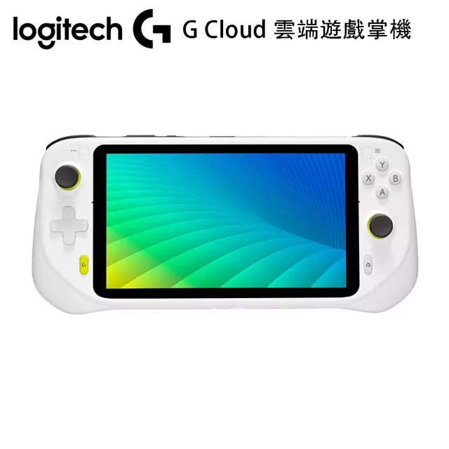 亞洲電玩通 - Logitech G G CLOUD 雲端遊戲掌機 Wi-Fi(64G)