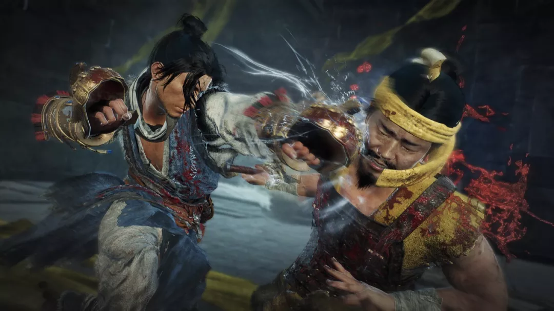 臥龍 DLC《逐鹿中原》拳套打擊來很有感，幾種戰技也不錯用