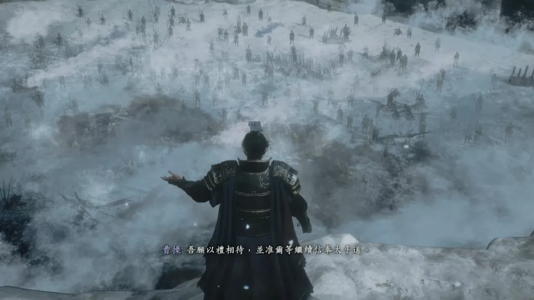 臥龍 DLC《逐鹿中原》前兩個戰場講述曹操收服許褚與青州兵的故事，原本以為劇情才要開始