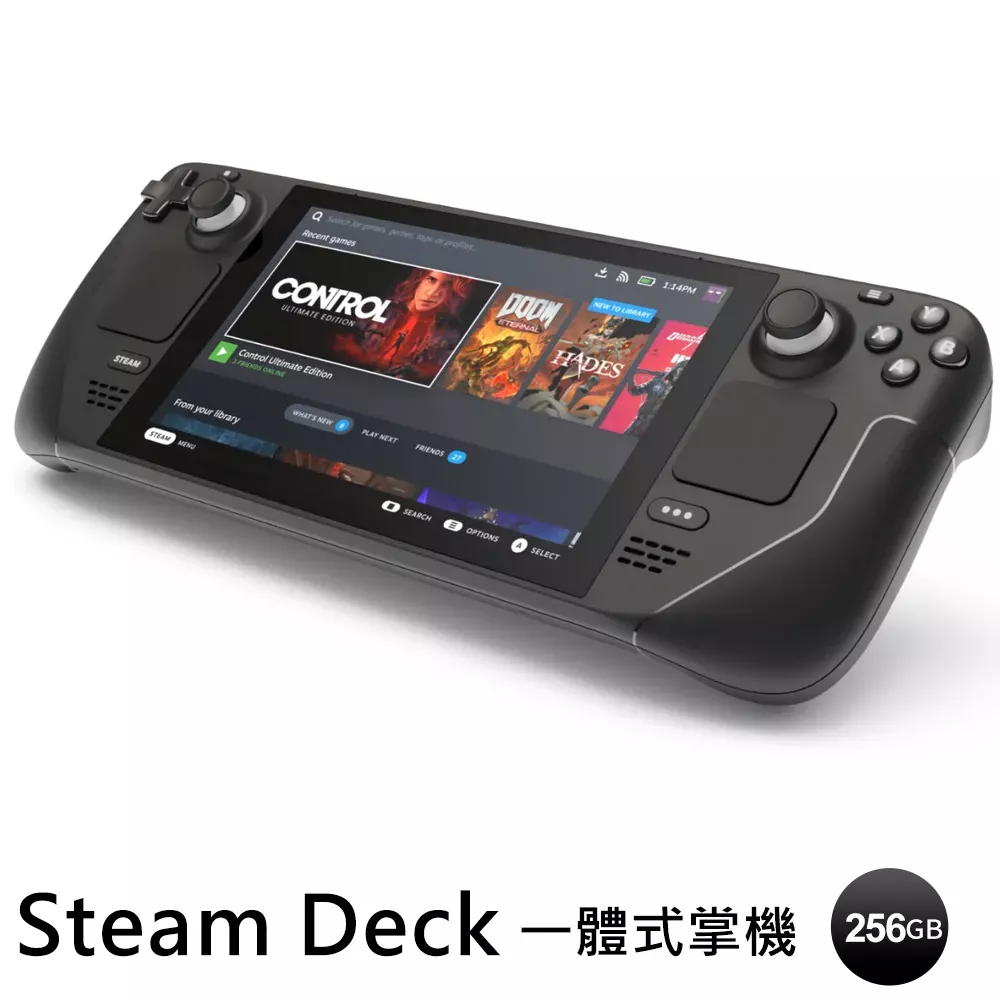 Valve 一體式掌機 Steam Deck 256GB