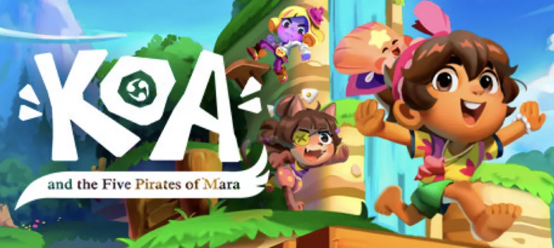 可雅與瑪拉的五海盜（Koa and the Five Pirates of Mara）