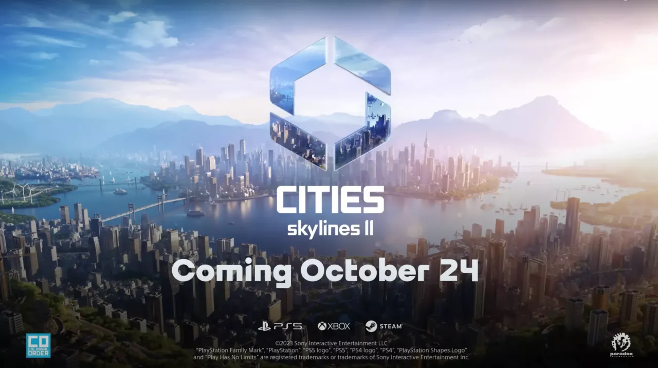 Cities Skylines 2 - 亞洲電玩通