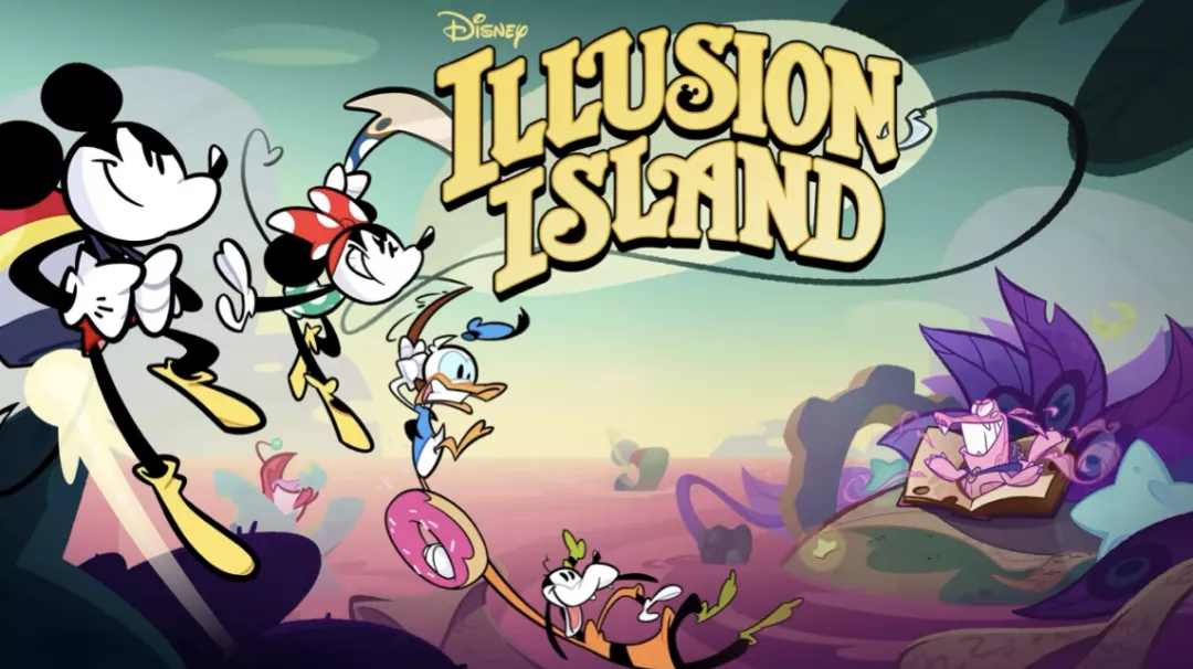 迪士尼奇幻島（Disney Illusion Island）