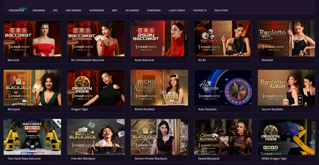 CGEBET Online Casino