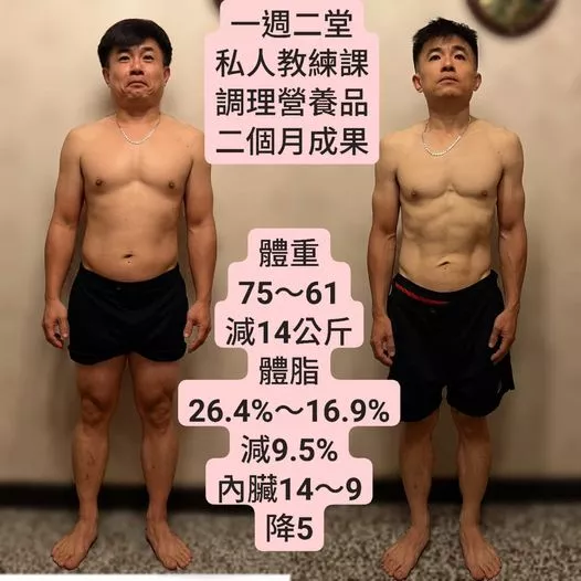 台南減肥減重私人教練
