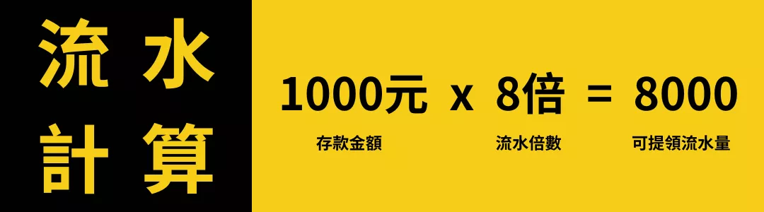 娛樂城流水計算方式