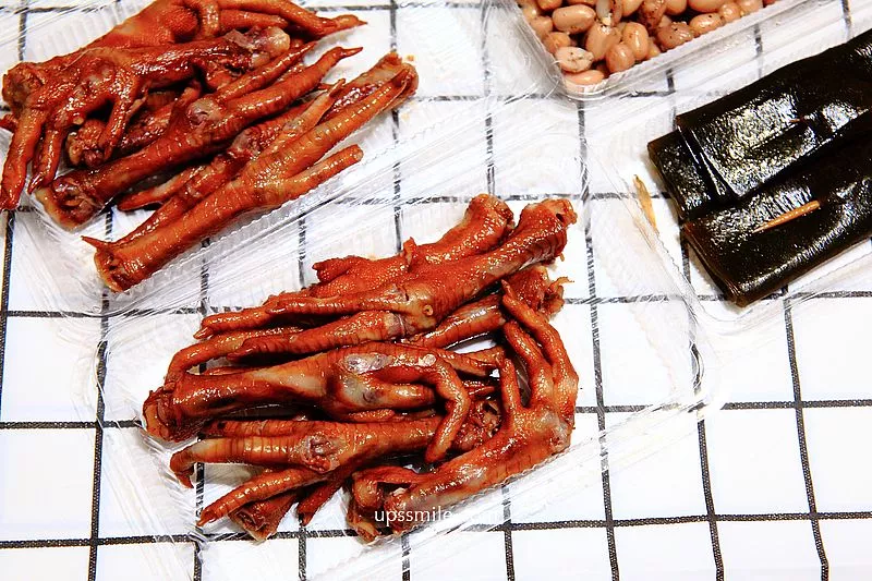 東海商圈,東海蓮心冰雞爪凍,雞爪凍,滷味,東海美食