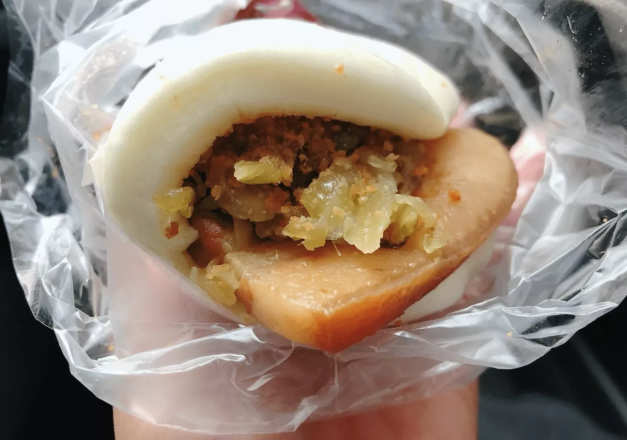 東海商圈,東海刈包大王,五花肉,刈包,東海美食