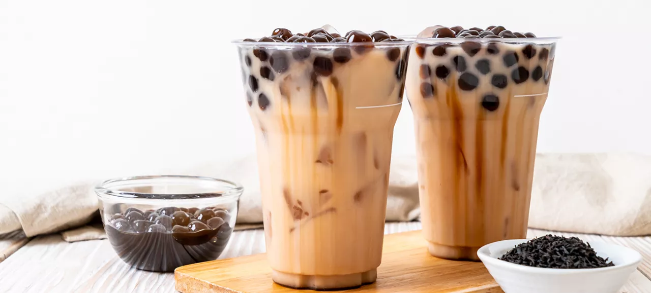 珍珠奶茶, 手搖飲, 紅茶拿鐵